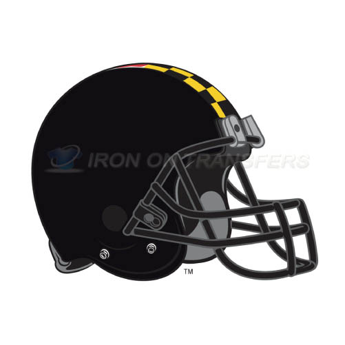 Maryland Terrapins Iron-on Stickers (Heat Transfers)NO.4999